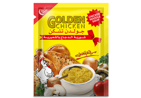 شوربة الدجاج بالشعيرية